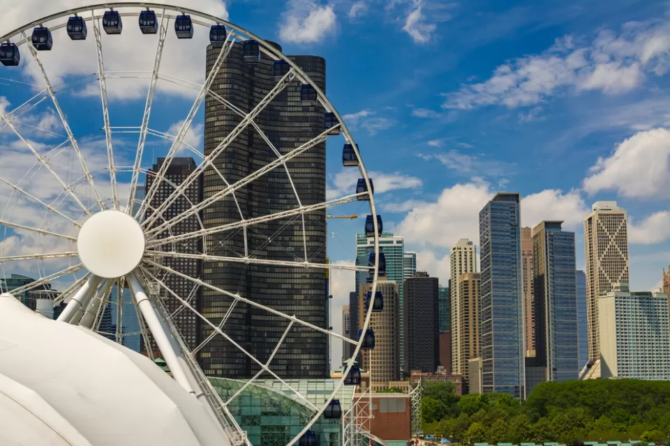 Chicago Ferris Wheel